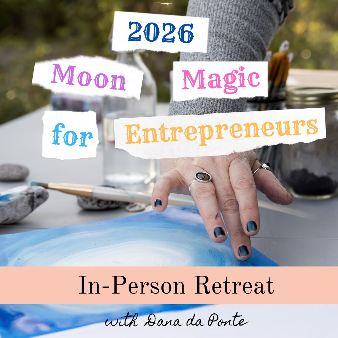 2026 Moon Magic for Entrepreneurs In-Person Retreat