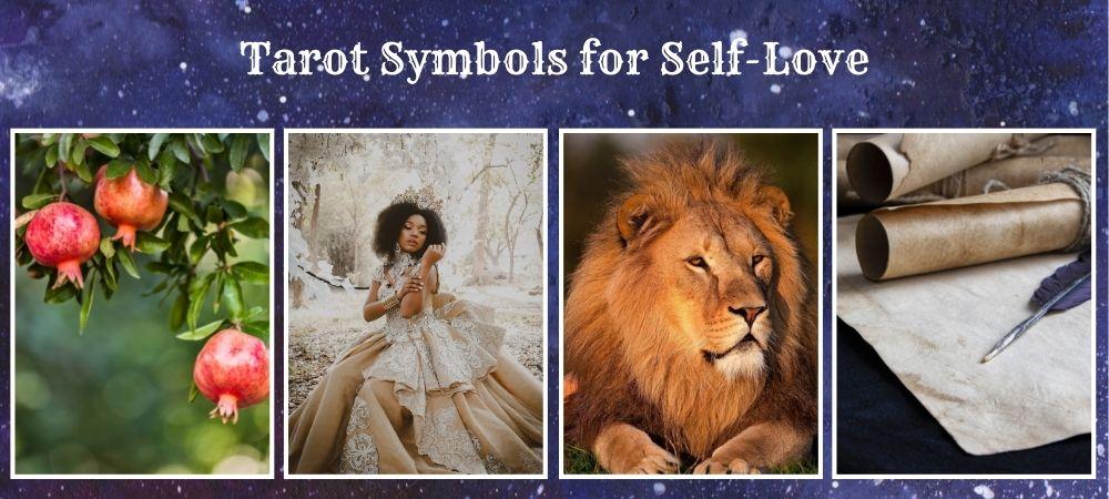 Tarot symbols for self love 2