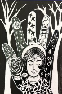 Full moon in Aquarius August 2025