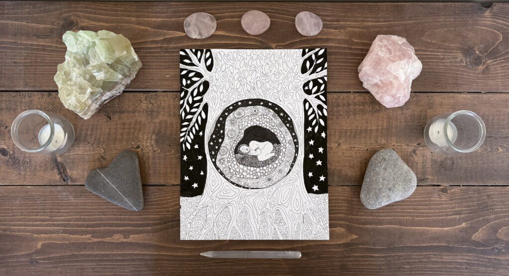  In this post, I talk about the astrology for the week of November 3-9, 2025 and how it affects highly sensitive entrepreneurs. I also share ideas on how to receive comfort and reassurance with the Taurus full moon.