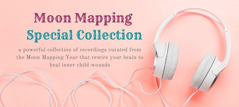 banner for moon mapping special collection inner child wounds