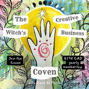 The Creative Witch's Coven - Annual Fee