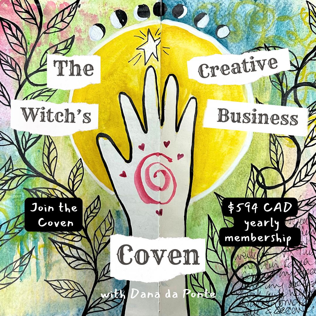 The Creative Witch's Coven - Annual Fee