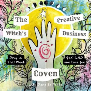 The Creative Witch's Coven - Drop In Fee