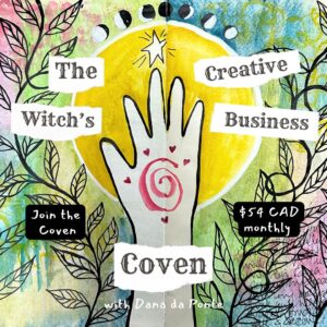 The Creative Witch's Coven - monthly subscription