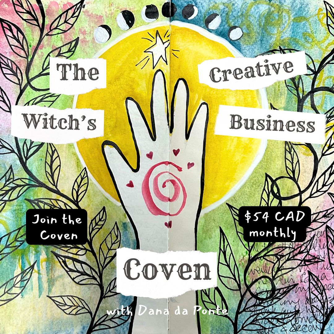 The Creative Witch's Coven - monthly subscription